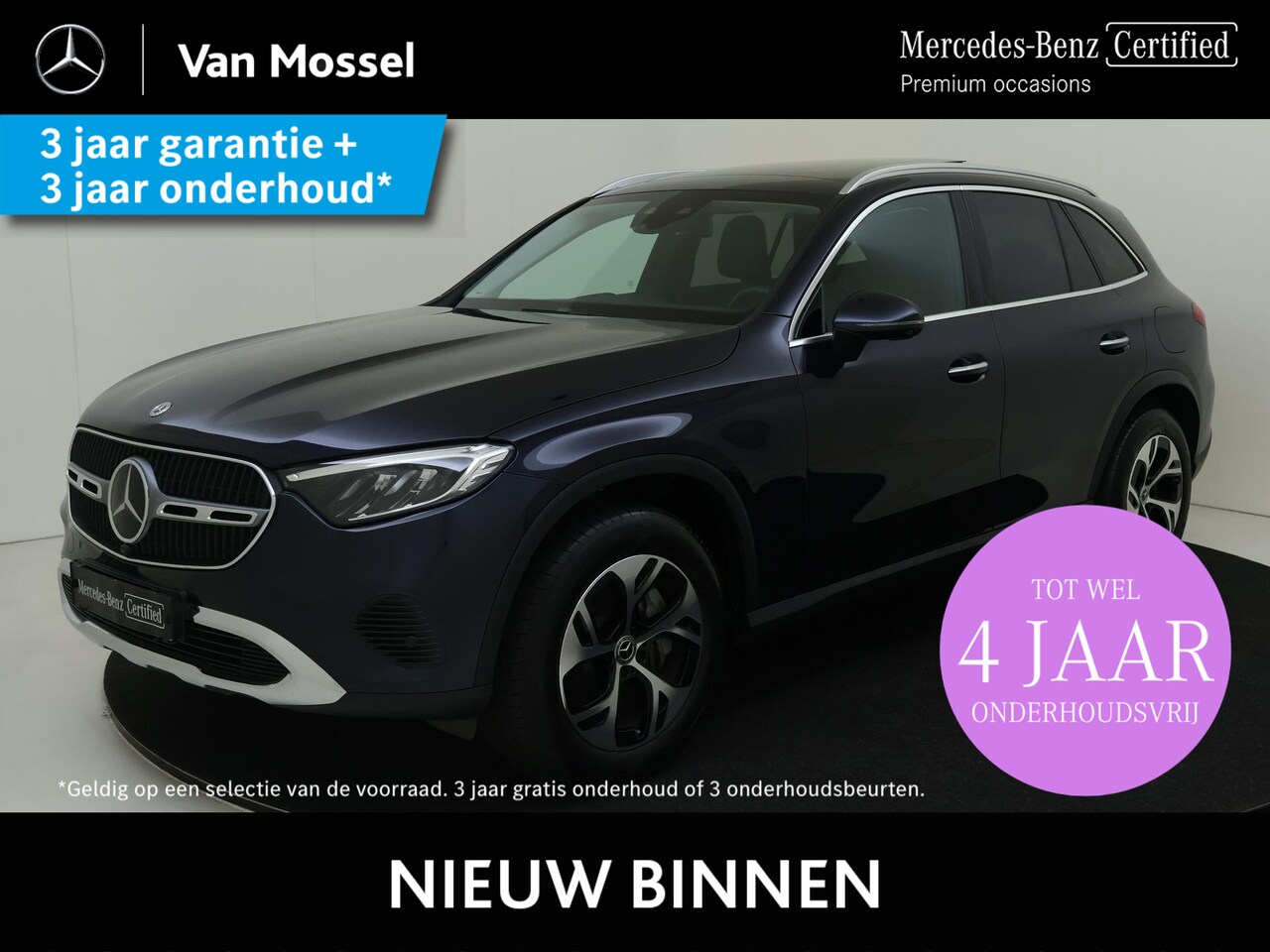 Mercedes-Benz GLC-klasse - 300e 4MATIC Business Line / Panoramadak/ Winter Pack/ 360 camera/ DISTRONIC - AutoWereld.nl