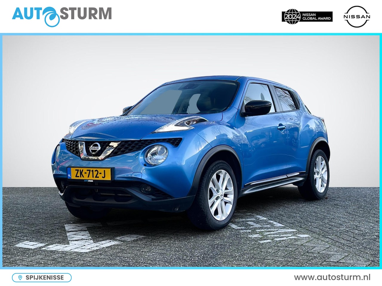 Nissan Juke - 1.2 DIG-T S/S N-Connecta | Navigatie | Camera | BOSE Audio | Keyless Entry | Cruise & Clim - AutoWereld.nl