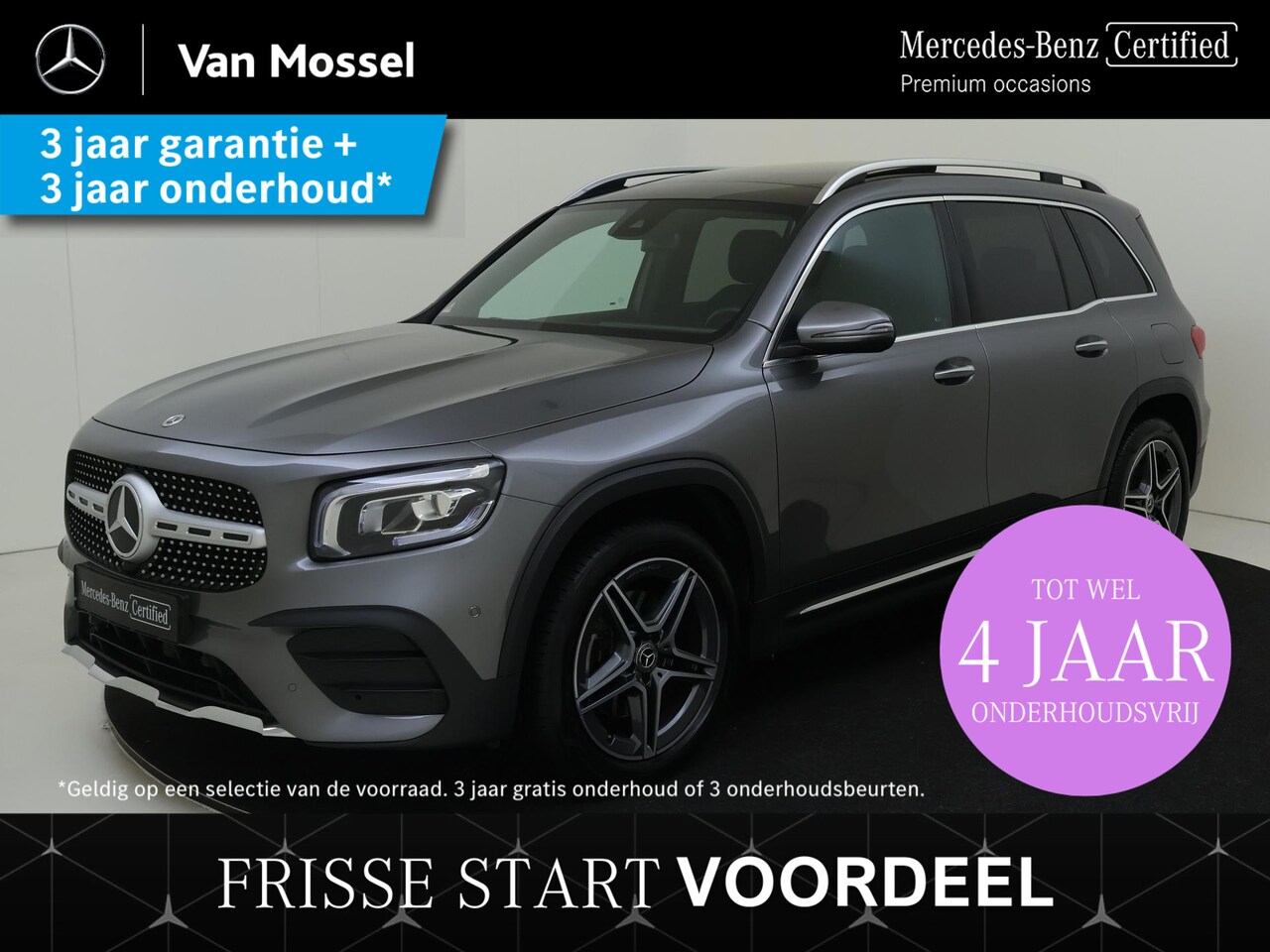 Mercedes-Benz GLB - 200 AMG Line 7p 200 AMG Line 7p. - AutoWereld.nl