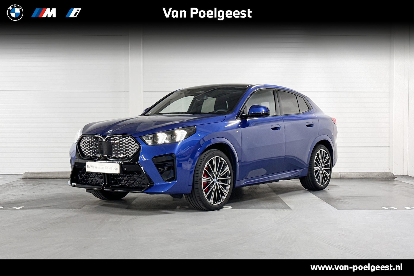 BMW iX2 - xDrive30 | M-Sport Pro | Premium Pack | Harman/Kardon | Panoramadak - AutoWereld.nl