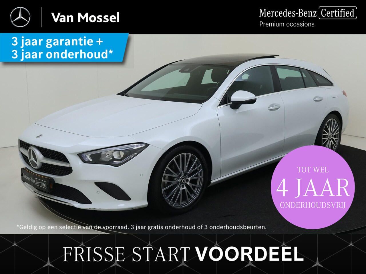 Mercedes-Benz CLA-klasse Shooting Brake - 180 Luxury Line 180 Luxury Line - AutoWereld.nl