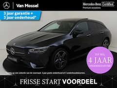 Mercedes-Benz CLA-klasse Shooting Brake - 250 e AMG Line / Stoelverwarming / Achteruitrijcamera / Panaroma-schuifdak / Night-Pakket