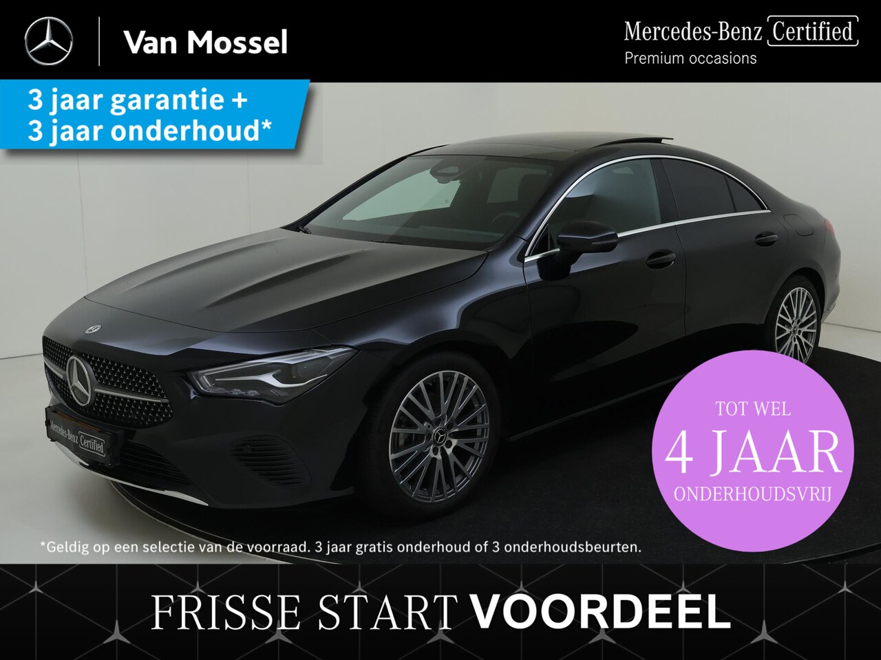 Mercedes-Benz CLA-Klasse - 180 Business Line 180 Business Line - AutoWereld.nl