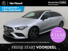 Mercedes-Benz CLA-klasse Shooting Brake - 250 e AMG Line / Stoelverwarming / Achteruitrijcamera / Panaroma-schuifdak /