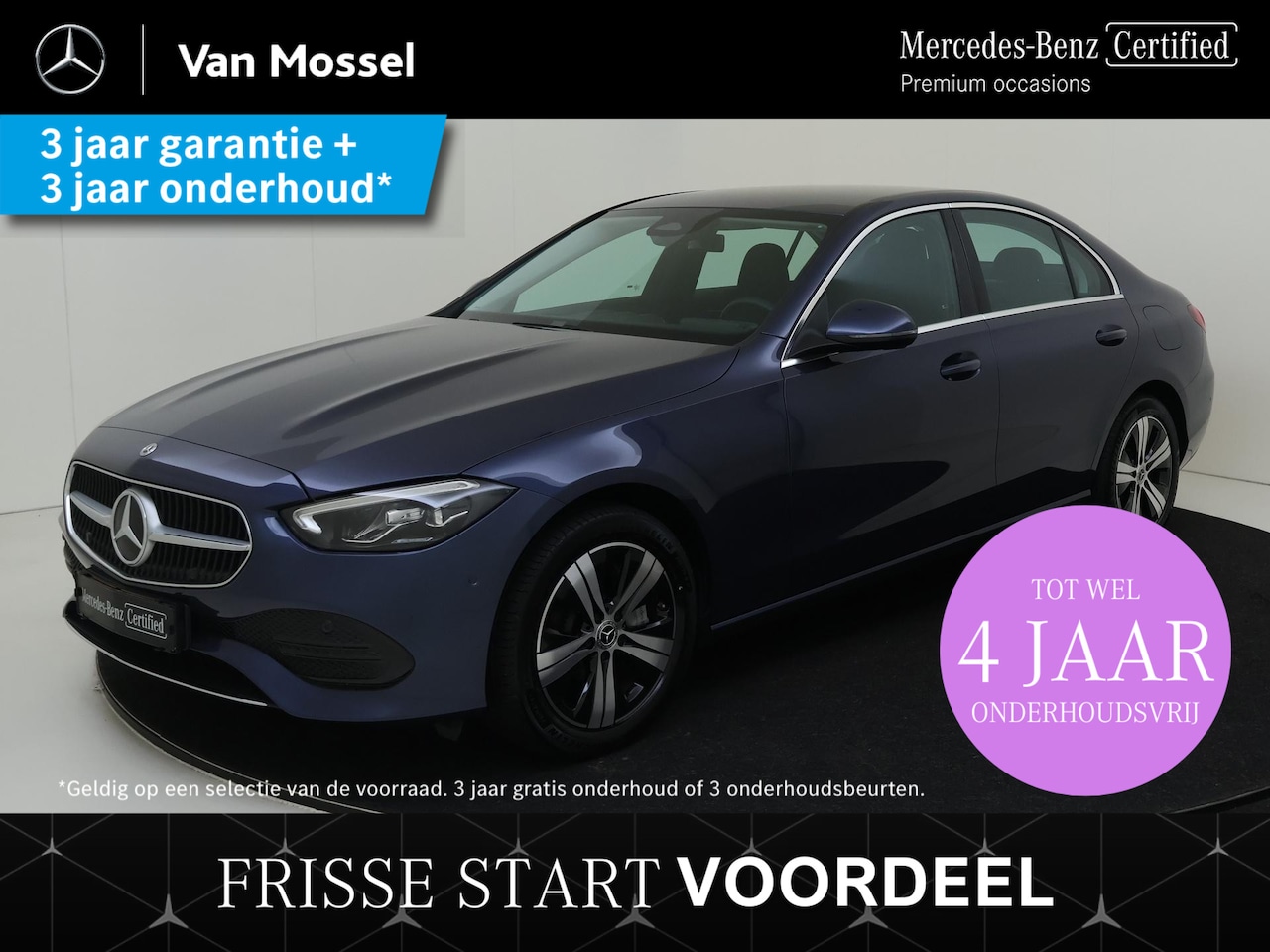 Mercedes-Benz C-klasse - 300 e Luxury Line / Stoelverwarming / Achteruitrijcamera / - AutoWereld.nl