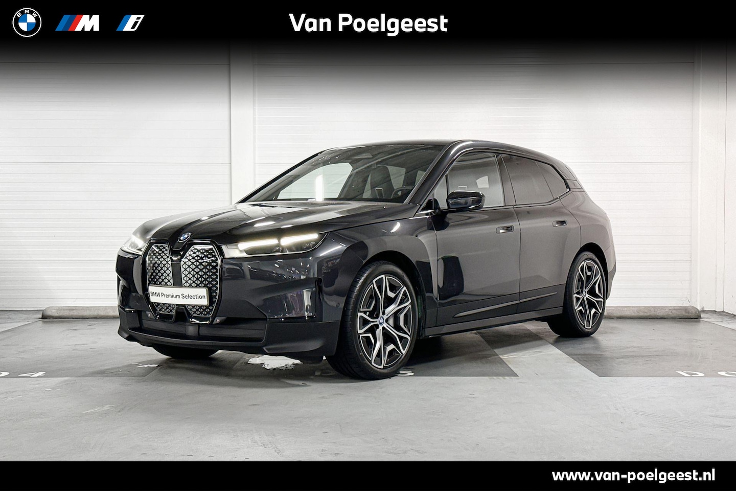 BMW iX - xDrive50 Driving Assistance | 22 inch LM Aerodynamic | Stoelen-pakket - AutoWereld.nl