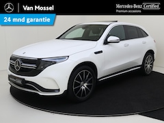 Mercedes-Benz EQC - 400 4MATIC Business Solution AMG 80 kWh / Stoelverwarming / Achteruitrijcamera / Panaroma