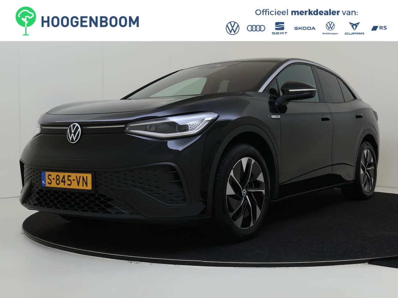 Volkswagen ID.5 - Pro Business 77 kWh | Achteruitrijcamera | Keyless | Stoelverwarming | Voorklimatisering | - AutoWereld.nl