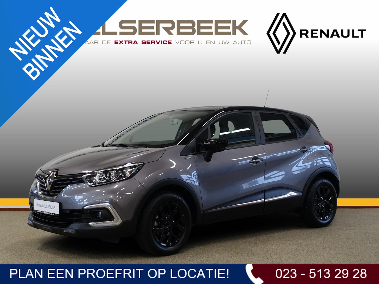 Renault Captur - TCe 90 Limited * 31.337 km/Navigatie/PDC/LMV * - AutoWereld.nl