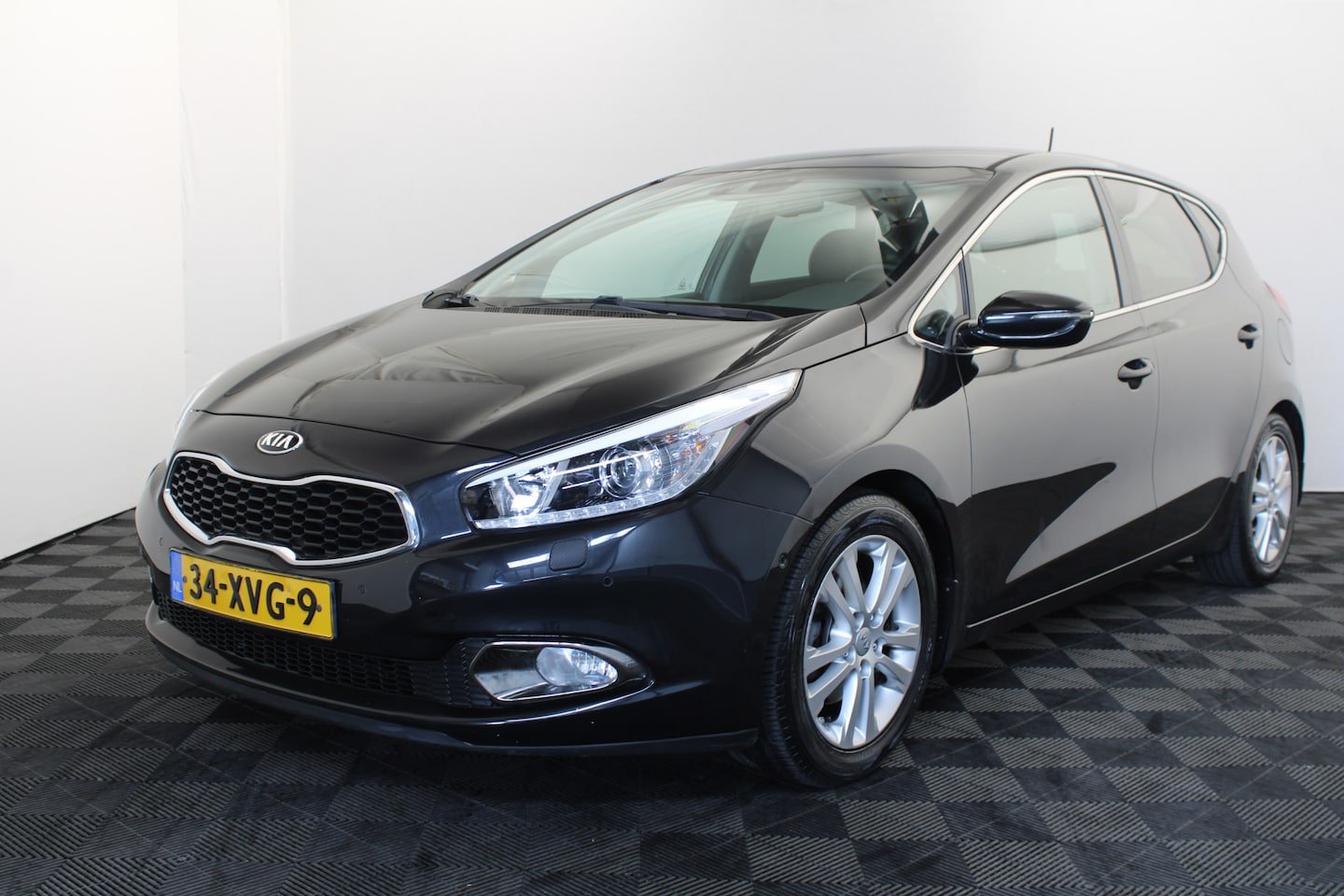 Kia Cee'd - 1.6 GDI Super Pack Premium |Camera|Navi|Cruise| - AutoWereld.nl