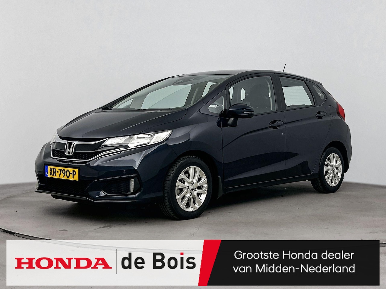 Honda Jazz - 1.3 i-VTEC Comfort Aut. | Lage km-stand! | Stoelverwarming | Parkeersensoren | Cruise cont - AutoWereld.nl