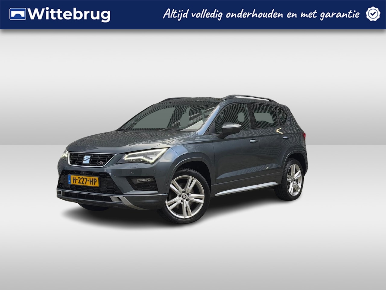 Seat Ateca - 1.5 TSI FR Business Intense / Panoramadak / 360 Camera / Beats Audio / Digitale Cockpit / - AutoWereld.nl