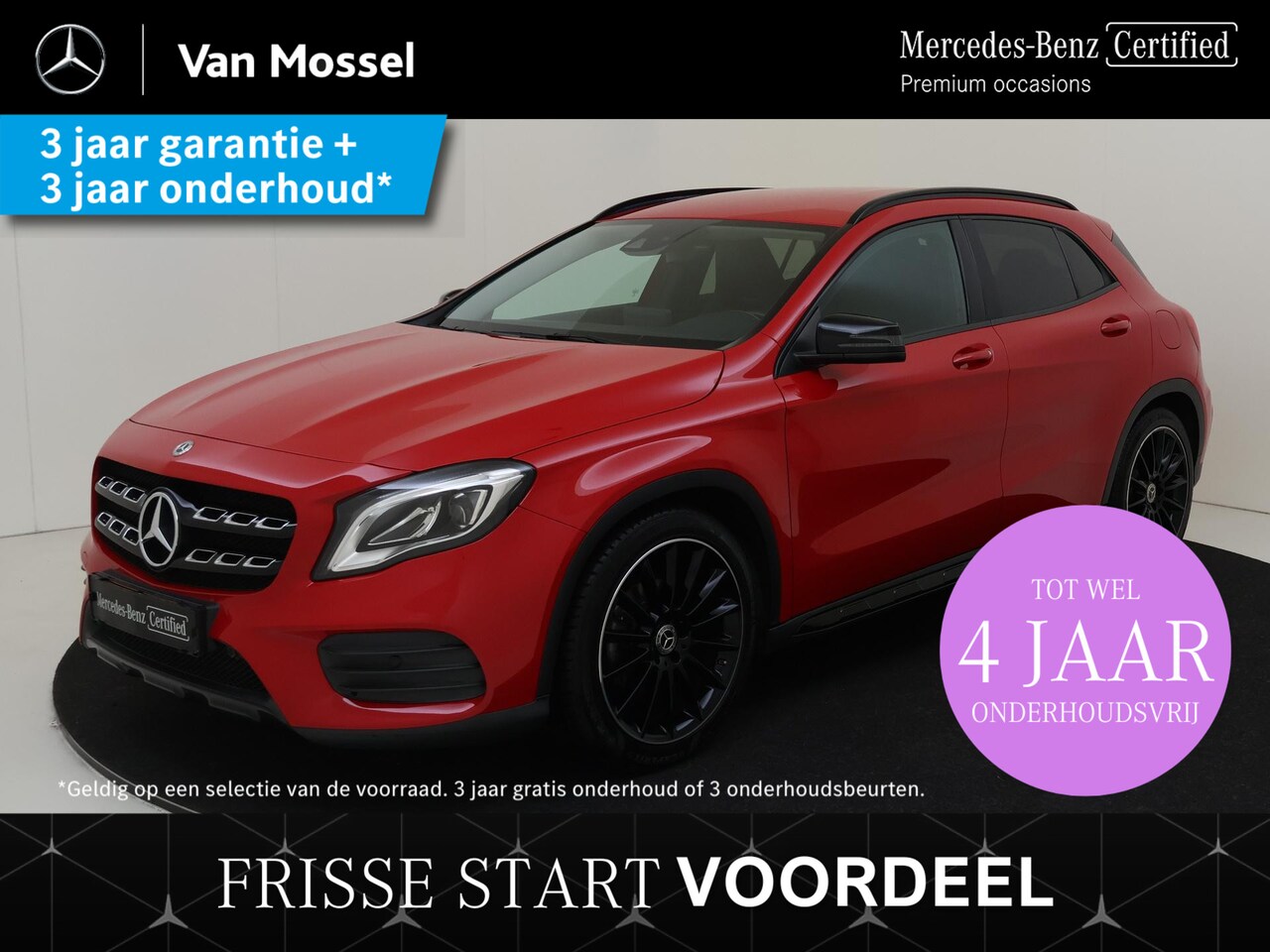 Mercedes-Benz GLA-Klasse - 200 Premium AMG /Night pakket /Leder /19 Inch - AutoWereld.nl