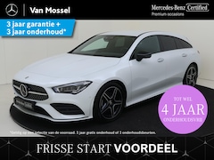 Mercedes-Benz CLA-klasse Shooting Brake - 180 AMG Line / Night/ Sfeerverlichting/ Memory/ DISTRONIC/ 360 camera