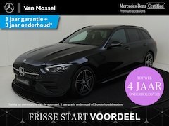 Mercedes-Benz C-klasse Estate - 180 AMG Line / Stoelverwarming / Achteruitrijcamera / Panaroma-schuifdak / Night-Pakket /