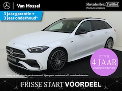 Mercedes-Benz C-klasse Estate - 200 Launch Edition AMG Line Pano / Burmester / 360 Camera / Memory / Leder / Multispaak Ve