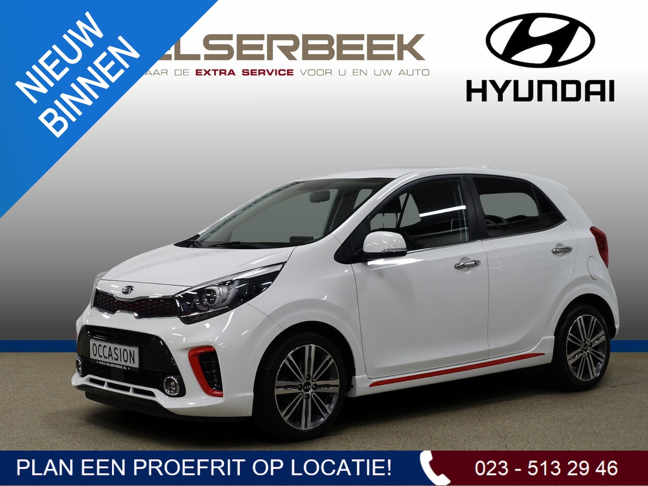 Kia Picanto - 1.0 T-GDI GT-Line * Navi/Camera/Cruise/LMV * - AutoWereld.nl