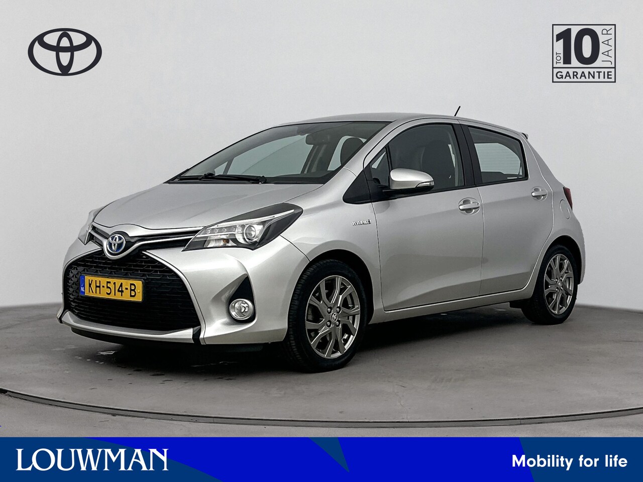 Toyota Yaris - 1.5 Hybrid Dynamic | Navigatie | Trekhaak | Cruise Control | - AutoWereld.nl