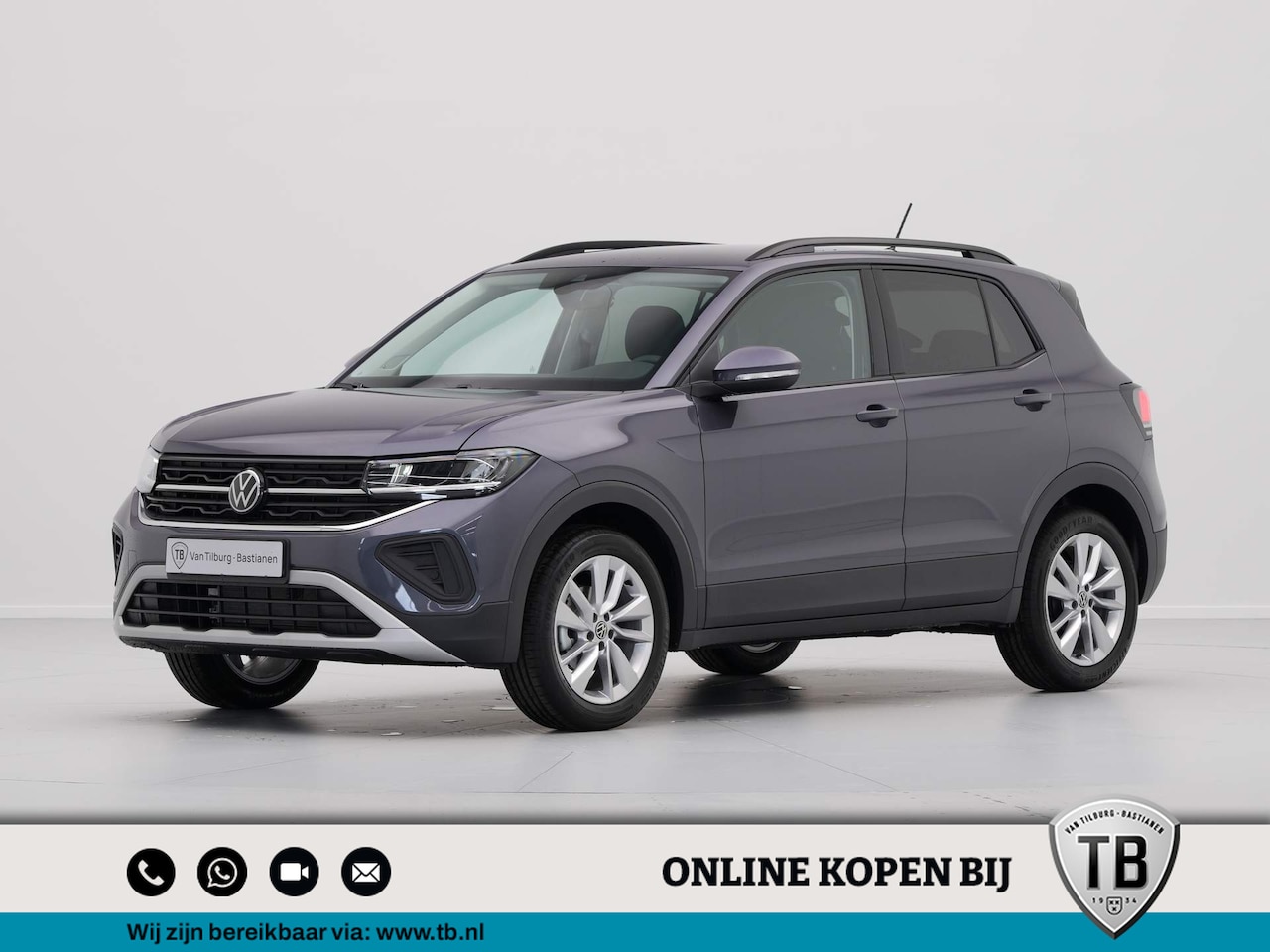 Volkswagen T-Cross - 1.0 TSI Life Edition 1.0 TSI Life Edition - AutoWereld.nl