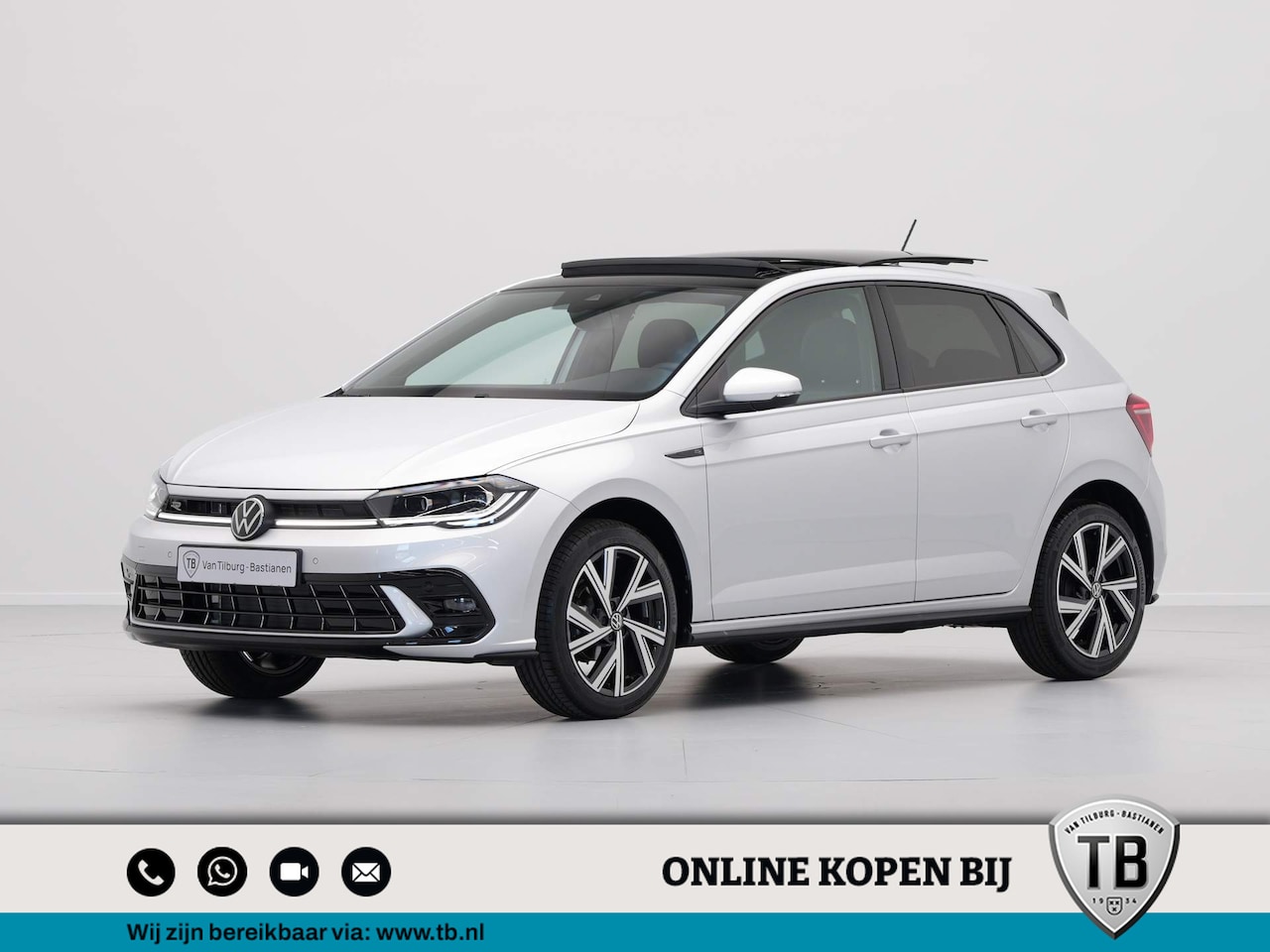 Volkswagen Polo - 1.0 TSI R-Line Business+ 1.0 TSI R-Line Business - AutoWereld.nl