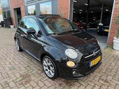 Fiat 500 - 1.2 Lounge Leer Airco, Cabrio