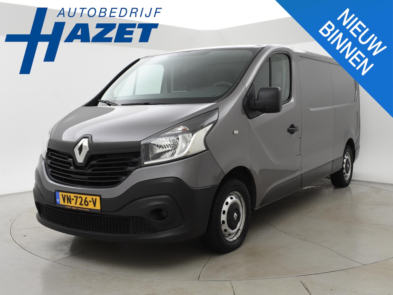 Renault Trafic - 1.6 dCi L2H1 + NAVIGATIE / TREKHAAK / AIRCO / CRUISE CONTROL - AutoWereld.nl