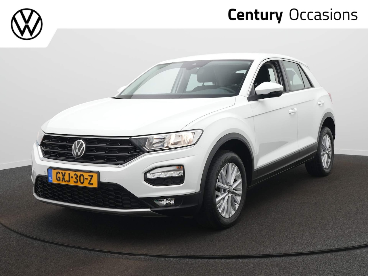 Volkswagen T-Roc - 1.0 TSI Style Business / Adap. Cruise / Climate / Navi / Sensoren - AutoWereld.nl