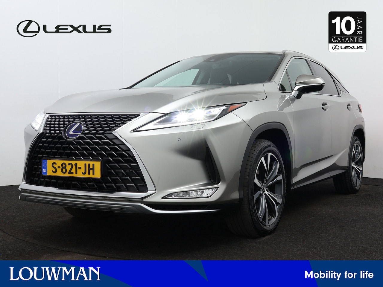 Lexus RX 450h - AWD Executive Line Limited | Safety System+ | Premium Navigatie | Stoelverwarming en -vent - AutoWereld.nl