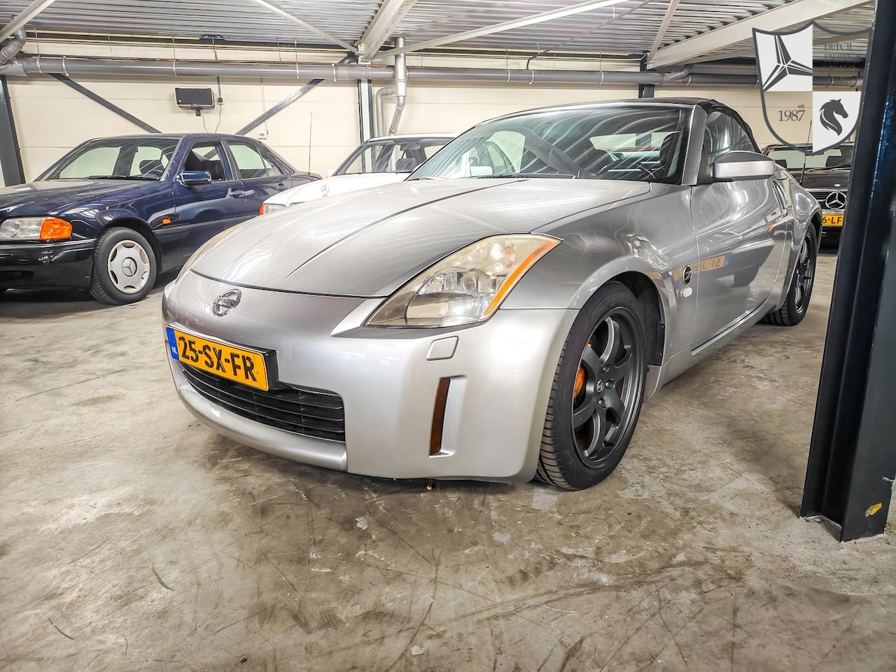 Nissan 350Z Roadster - 3.5 V6 3.5 V6 - AutoWereld.nl