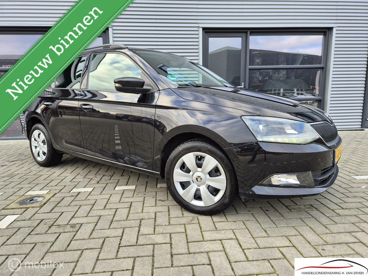 Skoda Fabia Combi - 1.2 TSI DSG DEALERONDERHOUDEN NAP - AutoWereld.nl