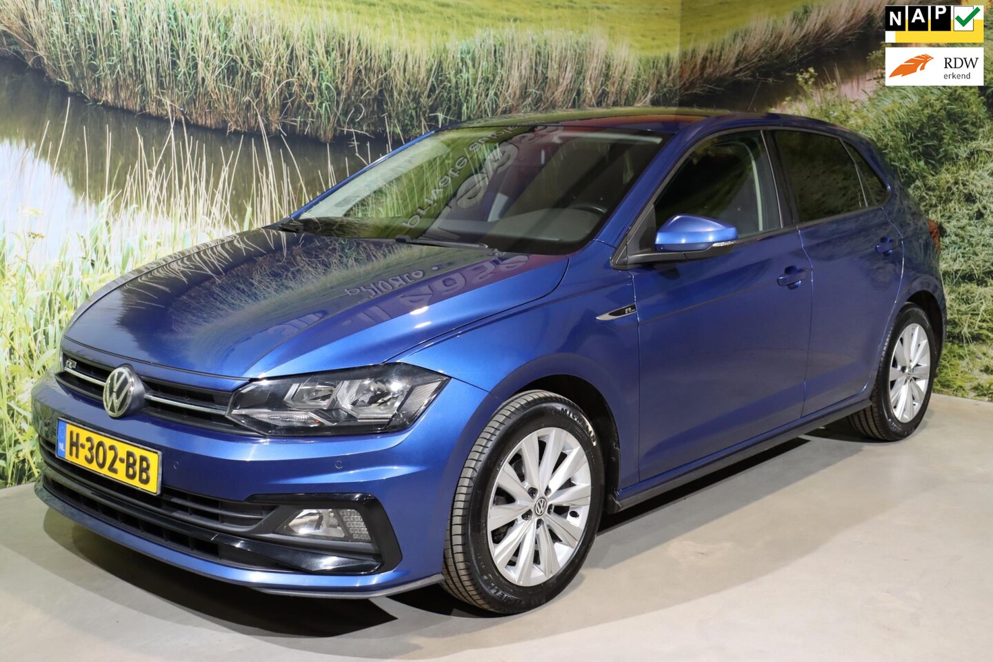 Volkswagen Polo - 1.0 TSI Business R-Line | Adaptive | Camera - AutoWereld.nl