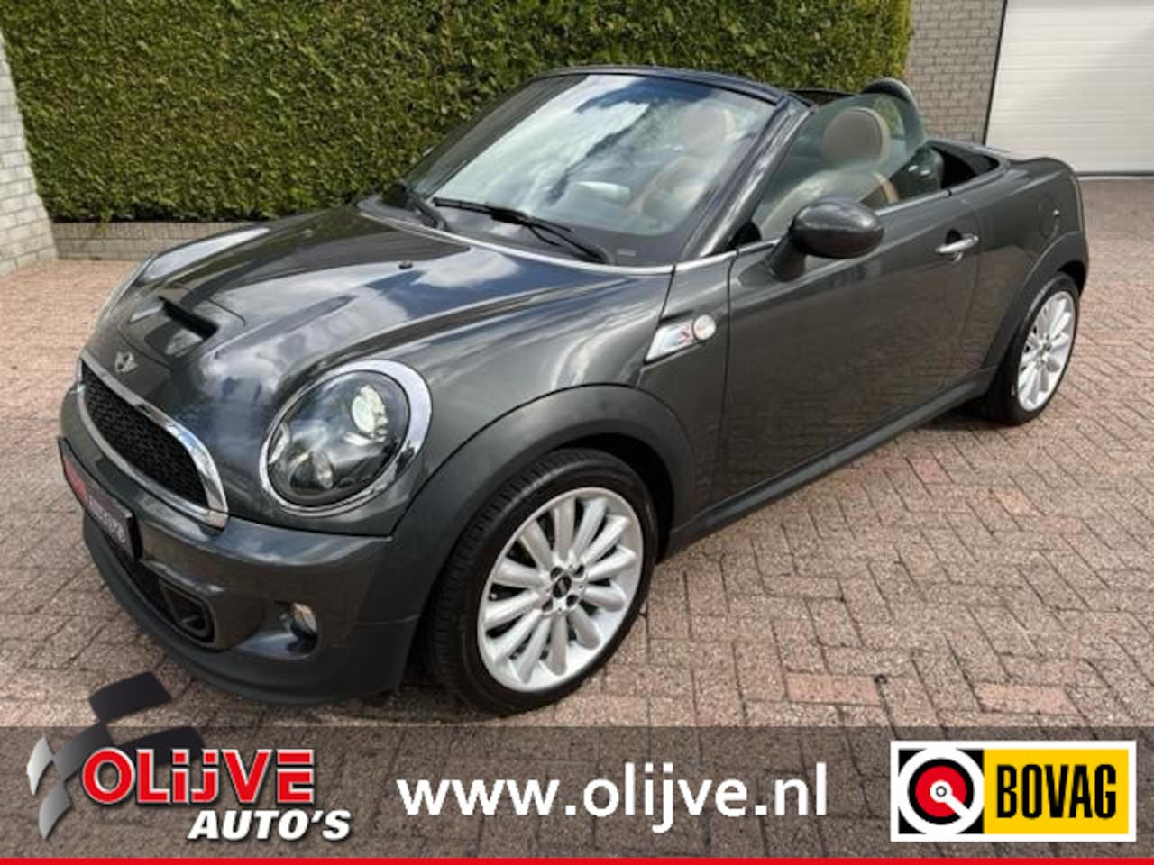 MINI Roadster - Mini 1.6 CooperS Chili*Nav*Xenon*184pk*17"LM - AutoWereld.nl