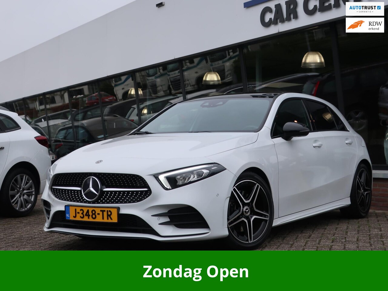 Mercedes-Benz A-klasse - 220 Premium Plus AMG_LED_PANO_BURMEISTER_CAM_LIJNASIST. - AutoWereld.nl