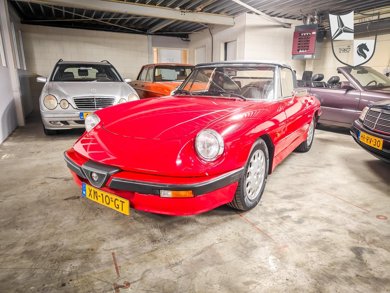 Alfa Romeo Spider - 2.0 QV 2.0 QV - AutoWereld.nl