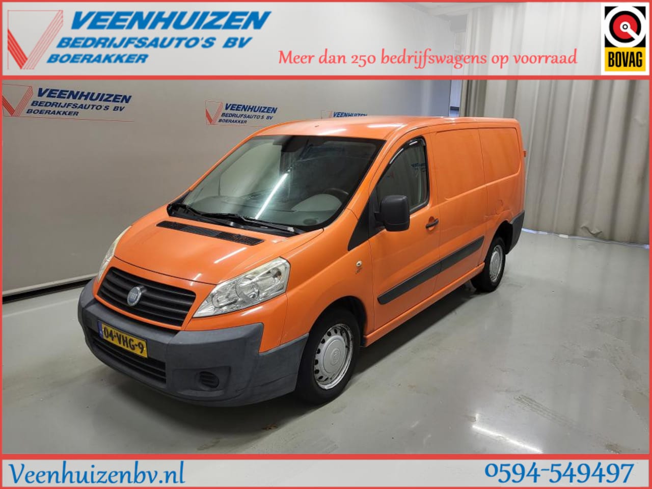 Fiat Scudo - 2.0MultiJet L2/H1 Apk tot 23-7-2025 Marge! - AutoWereld.nl