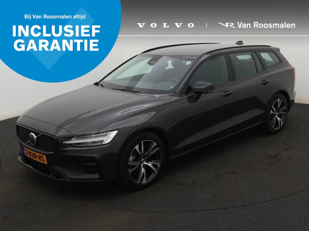 Volvo V60 - 2.0 B4 Plus Dark 2.0 B4 Plus Dark - AutoWereld.nl