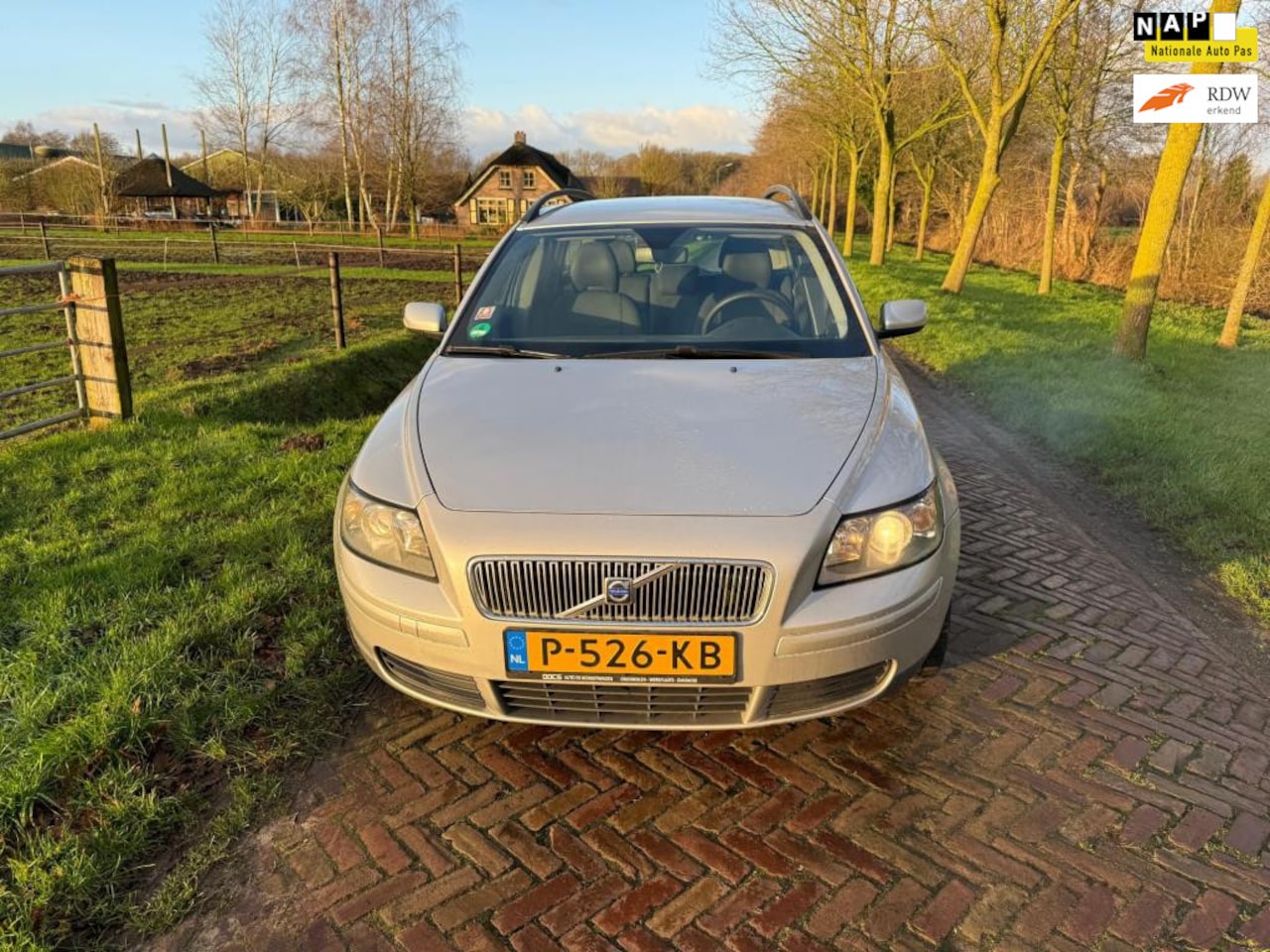 Volvo V50 - 2.0D 2.0D - AutoWereld.nl