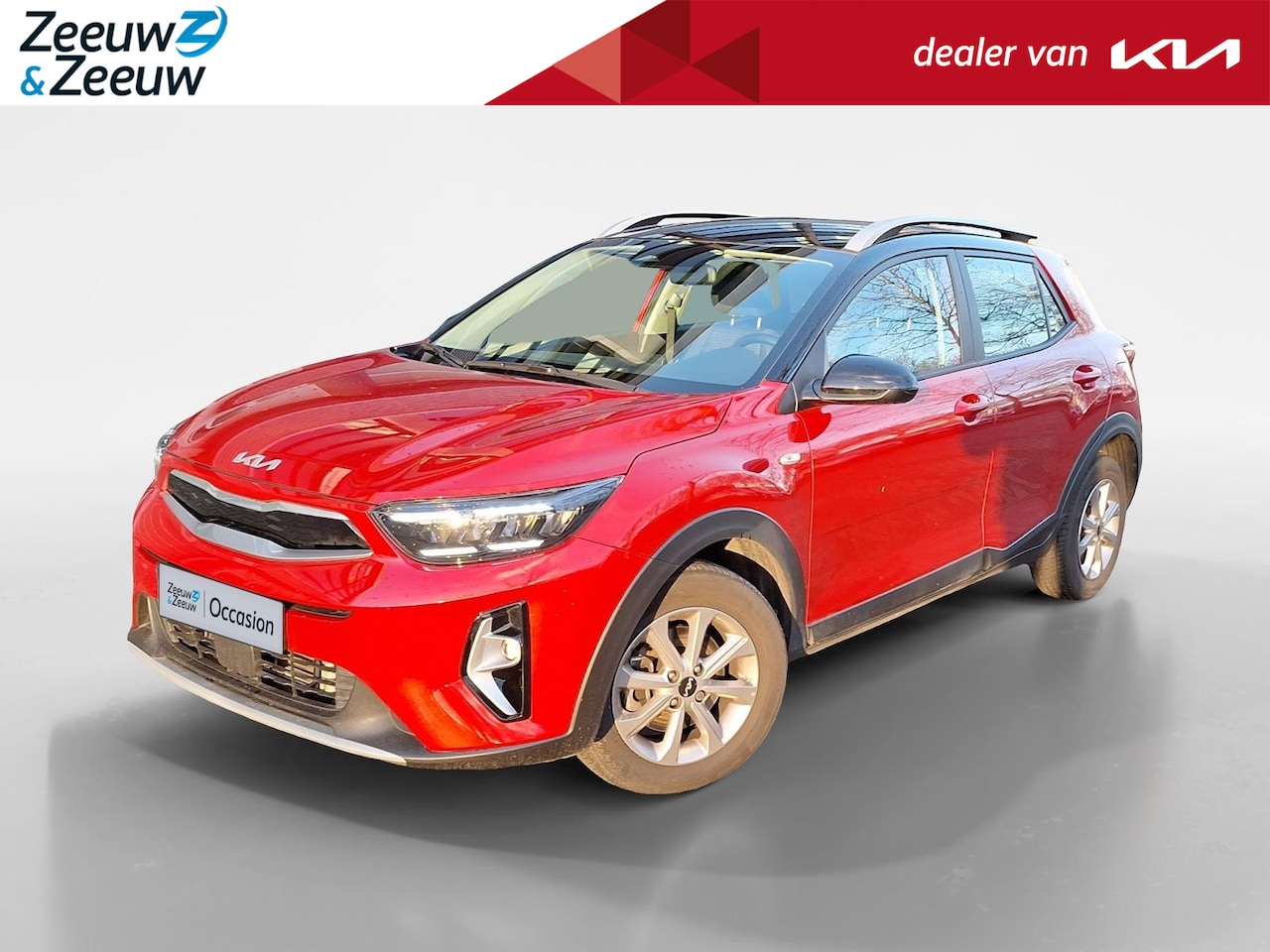 Kia Stonic - 1.0 T-GDi MHEV DynamicLine 1.0 T-GDi MHEV DynamicLine - AutoWereld.nl