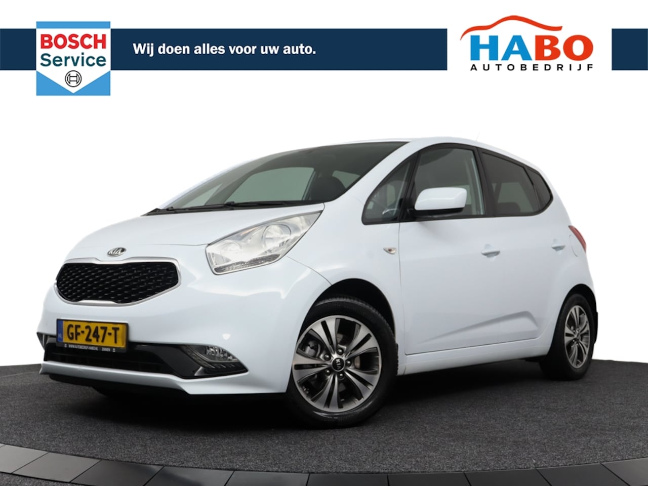 Kia Venga - 1.4 CVVT DYNAMICPLUSLINE ECC/CRUISE/NAV/CAMERA/PARK.SENS/TREKHAAK - AutoWereld.nl