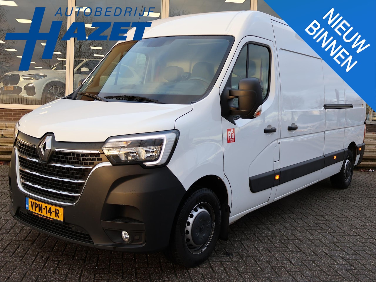 Renault Master - T35 2.3 DCI 150 PK L3H2 KOELWAGEN FRIGO + 2 SCHUIFDEREN | NAVIGATIE | CAMERA - AutoWereld.nl