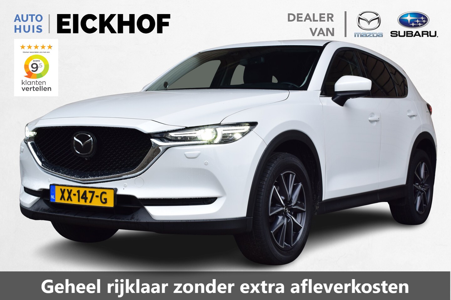 Mazda CX-5 - 2.0 SkyActiv-G 165 GT-M - 1e eigenaar - Dealer onderhouden - AutoWereld.nl