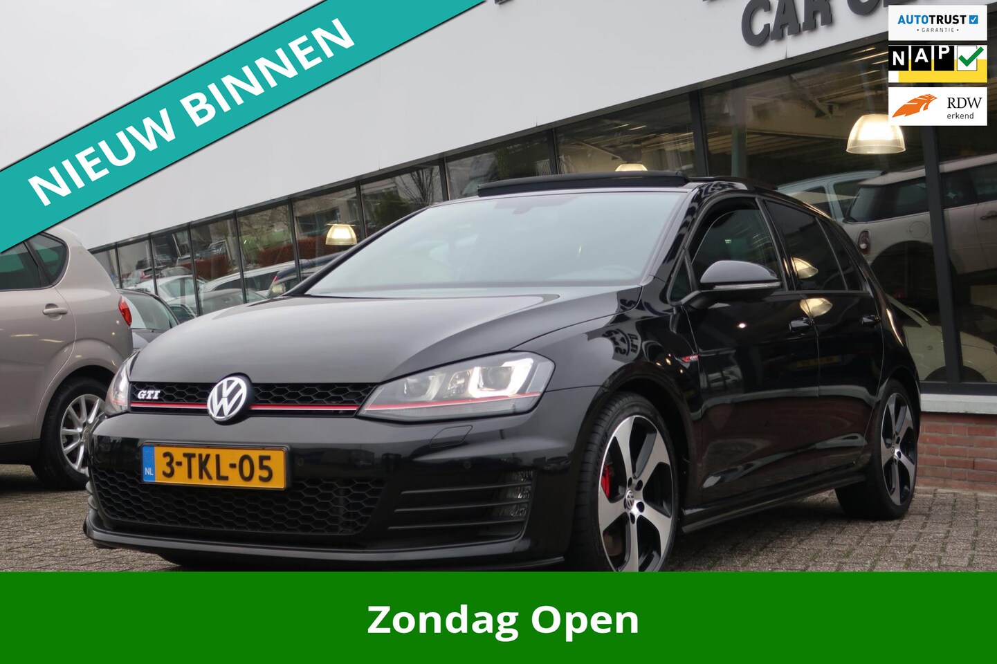 Volkswagen Golf - 2.0 TSI GTI Performance 1e EIG_LED_PANO_DYNA_CAM_NAP - AutoWereld.nl