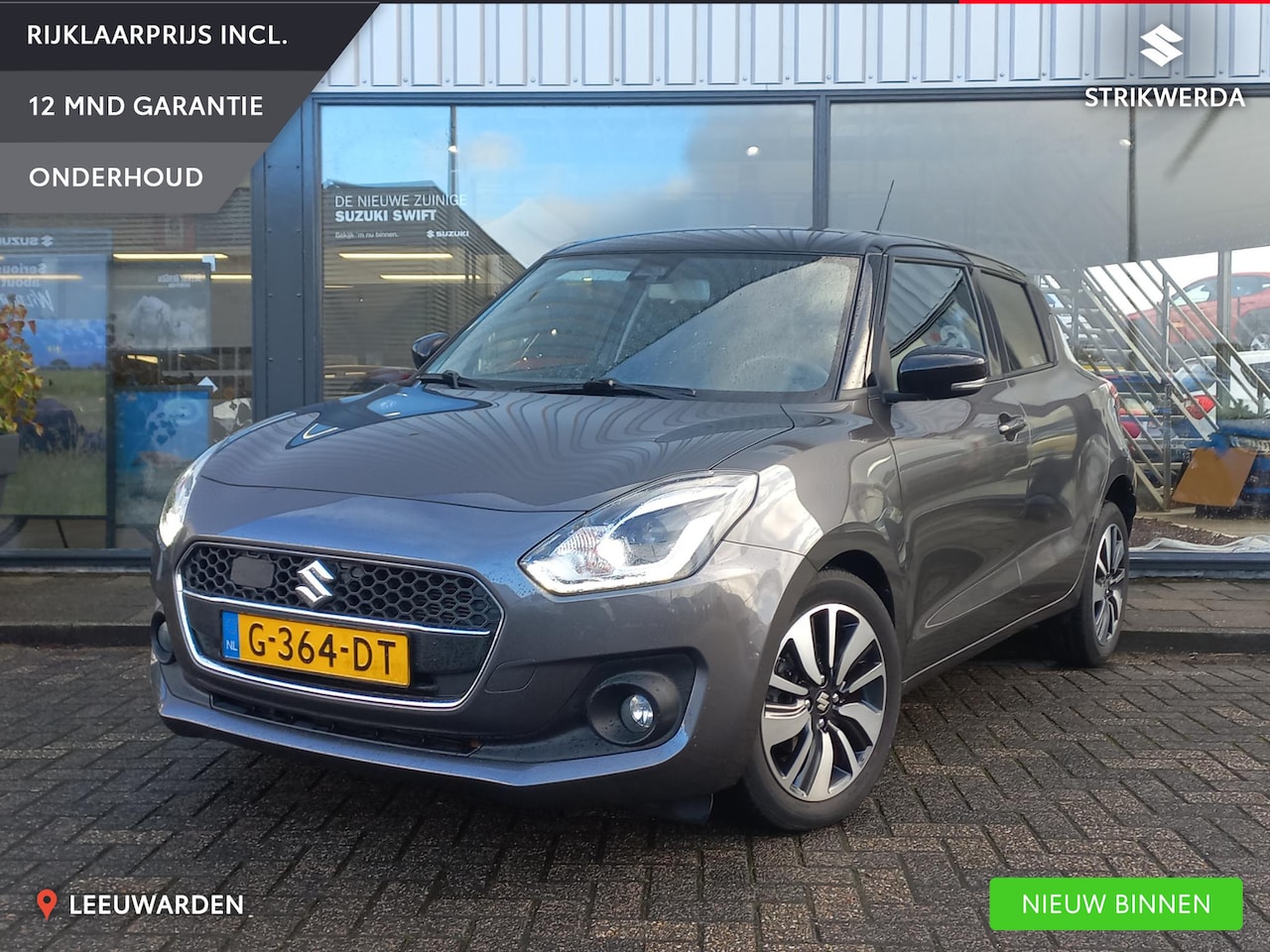 Suzuki Swift - 1.2 Stijl Smart Hybrid Cruise control/ Navigatie - AutoWereld.nl