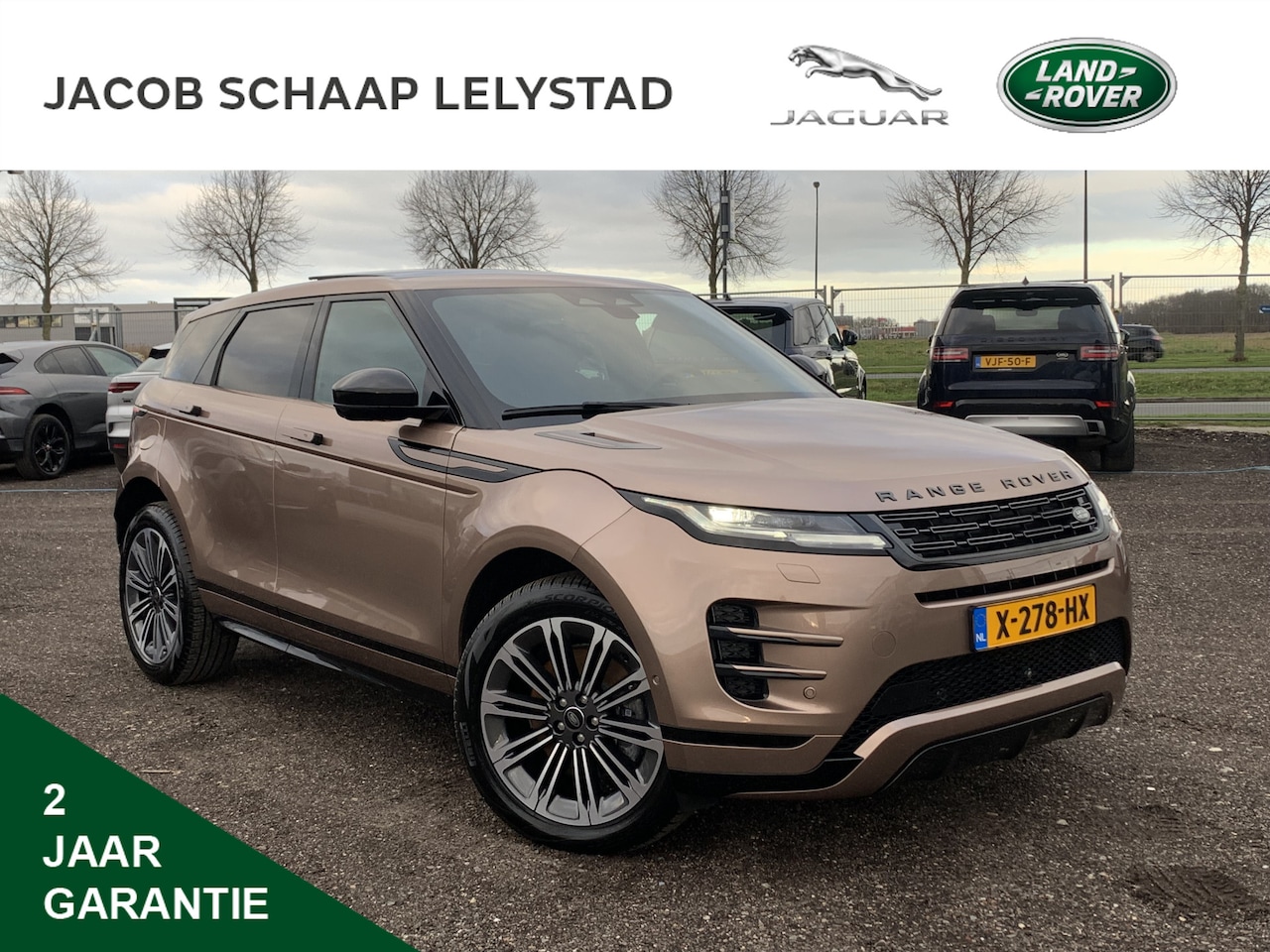 Land Rover Range Rover Evoque - 1.5 P300e PHEV AWD Dynamic SE Facelift model 2024 - AutoWereld.nl