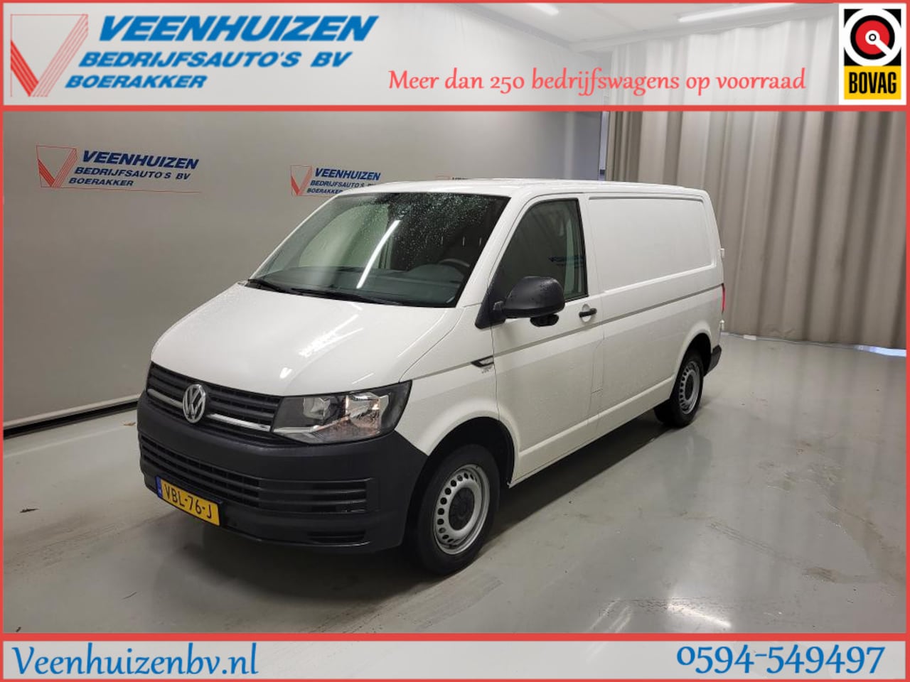 Volkswagen Transporter - 2.0TDI Euro 6! - AutoWereld.nl