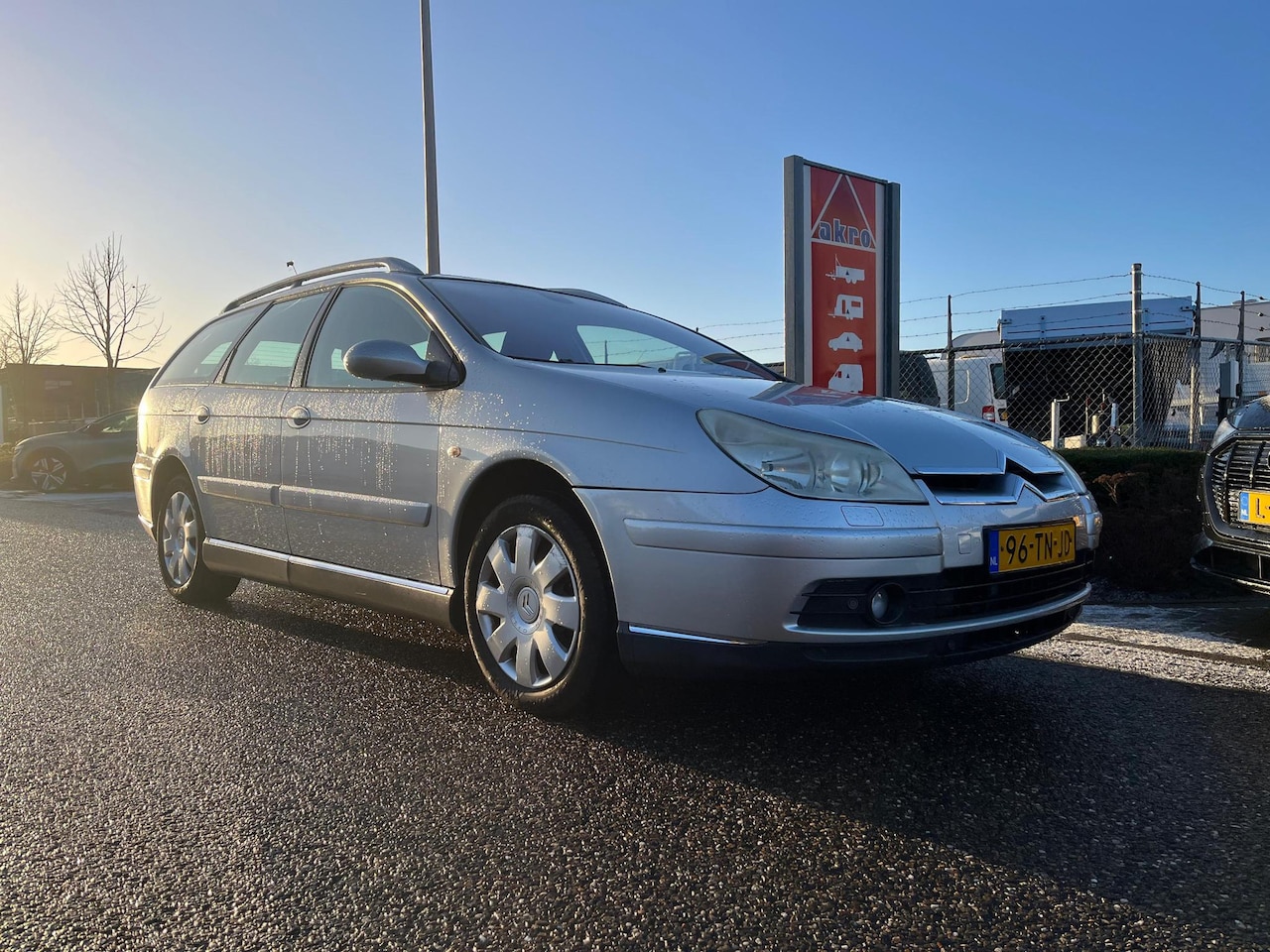 Citroën C5 Break - 2.0-16V Caractère | Trekhaak | Cruise control | Dakrails - AutoWereld.nl