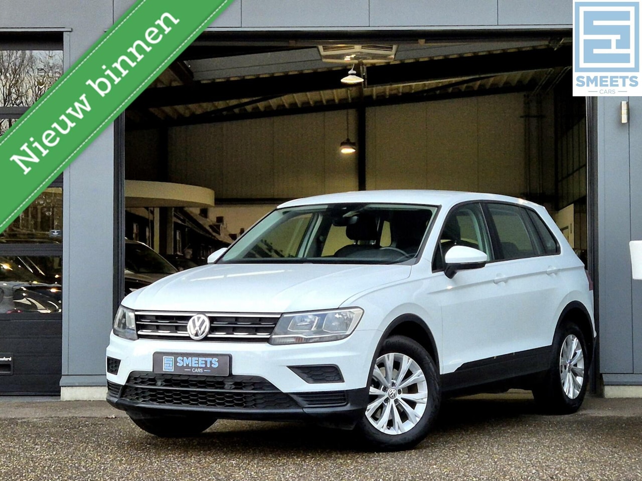 Volkswagen Tiguan - 1.4 TSI Comfortline |Navi|Cruise|PDC|Clima - AutoWereld.nl