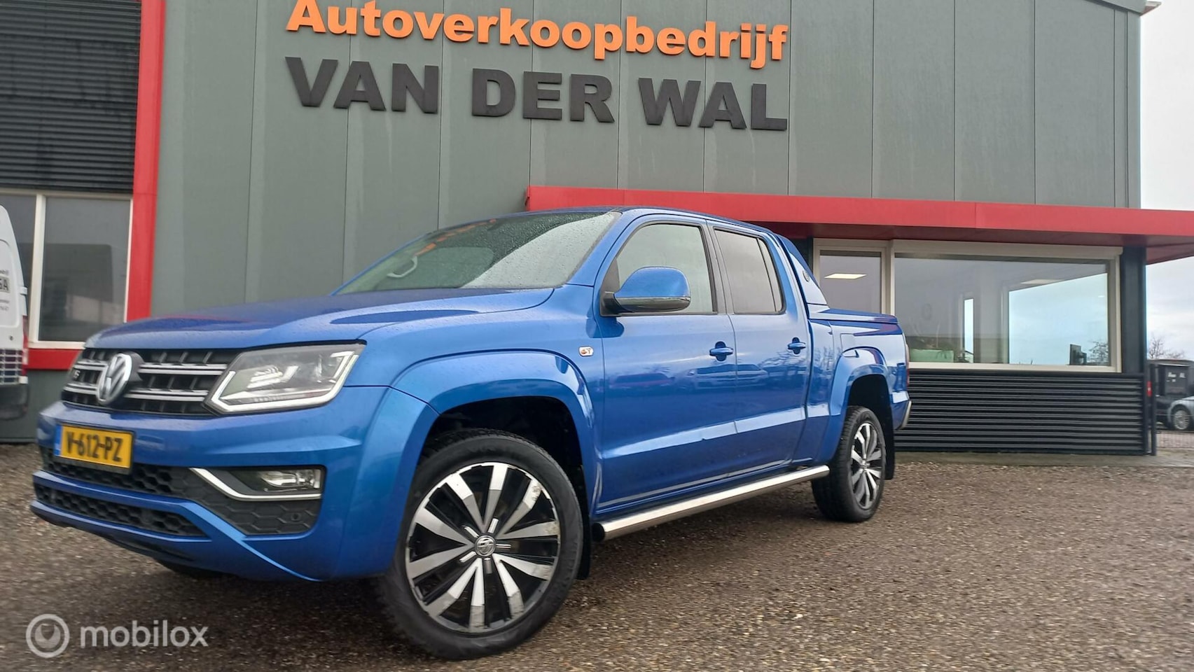 Volkswagen Amarok - 3.0 TDI 4Motion DC Highline/5PERSOONS/ADVENTURA EDITION - AutoWereld.nl