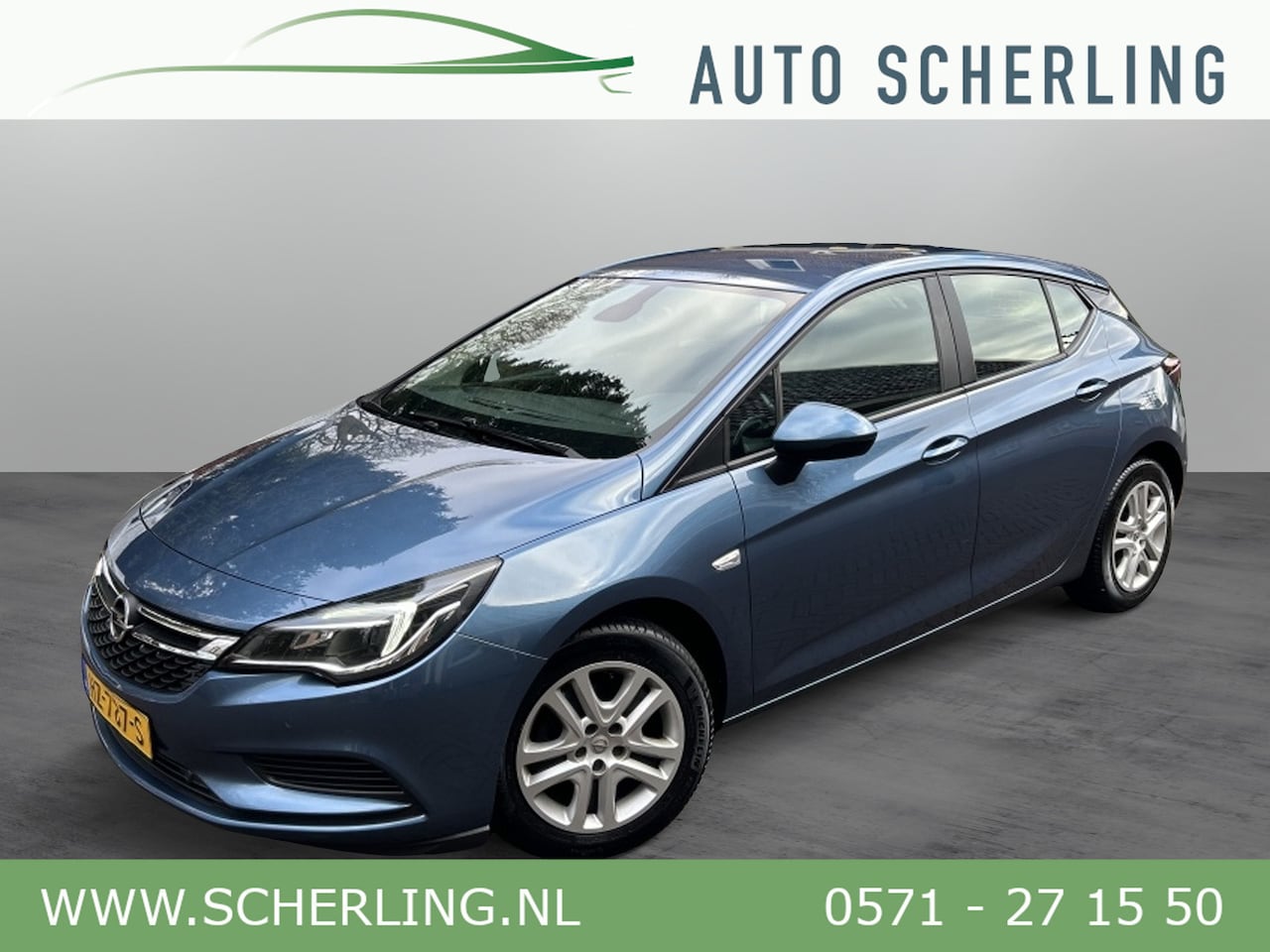 Opel Astra - 1.0 Turbo 105pk 5-drs. Edition Navi, CarPlay, Trekhaak - AutoWereld.nl