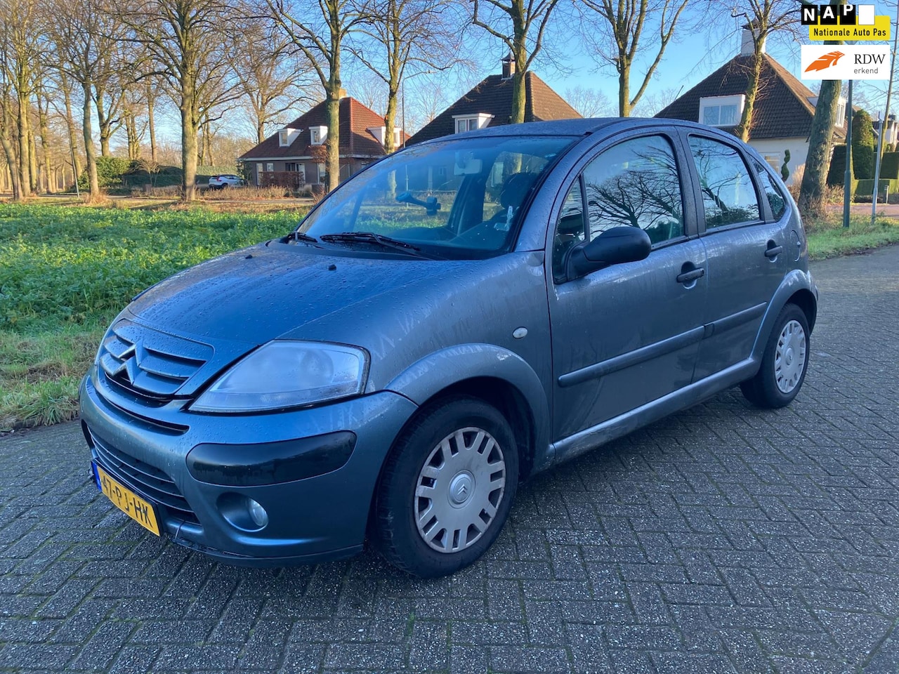 Citroën C3 - 1.4i Différence met Airco +NAP - AutoWereld.nl